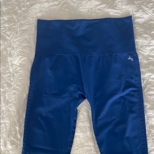 Target/JoyLab Blue Tie Dye Leggings